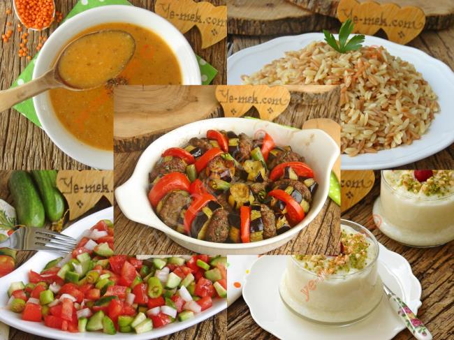 Ramazan İftar Menüsü 2025: Bugün Hangi Yemeği Pişirelim?