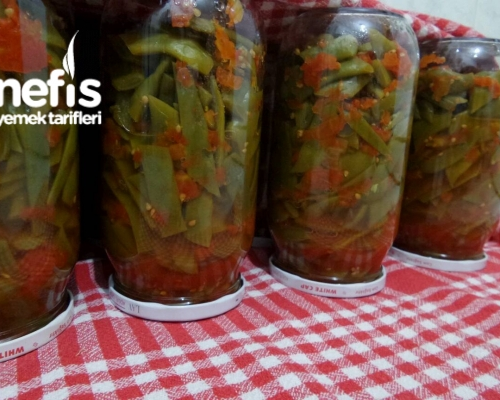 Taze Fasulye Konservesi İle Kışa Yaz Lezzetleri Taşımanın Yolu