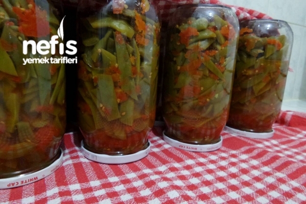 Taze Fasulye Konservesi İle Kışa Yaz Lezzetleri Taşımanın Yolu
